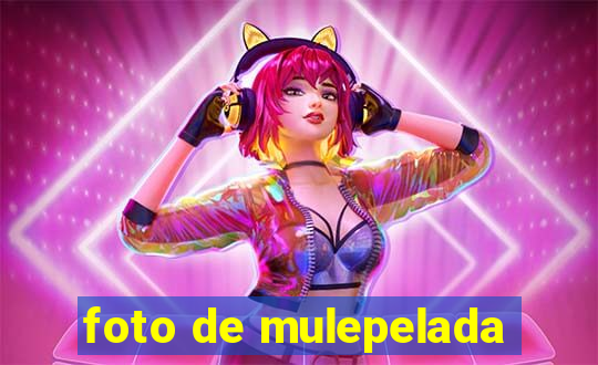foto de mulepelada